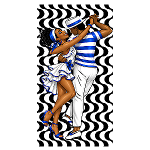 Capa Mini Faixa Lateral Sublimado - Roda de Samba
