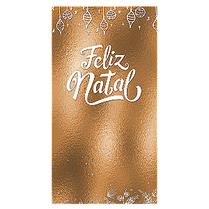 Capa Faixa Lateral Sublimado - Natal