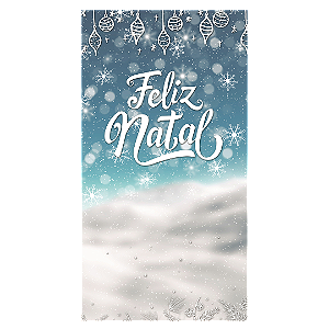 Capa Faixa Lateral Sublimado - Natal