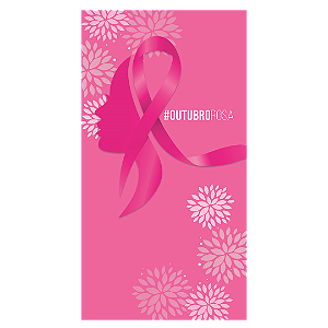 Capa Faixa Lateral Sublimado - Outubro Rosa
