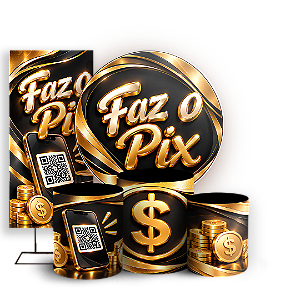 Capas Painel Redondo Trio Cilindro e Faixa Lateral Sublimado - Faz o Pix