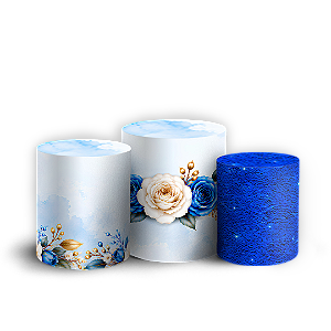 Capas Trio Cilindro Sublimado Veste Fácil - Gratidão
