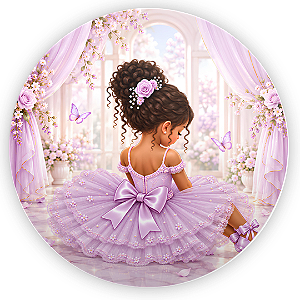 Capa Mini Painel Sublimado - Bailarina