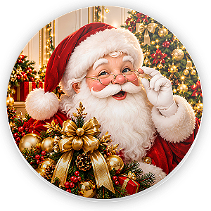 Capa Mini Painel Sublimado - Feliz Natal