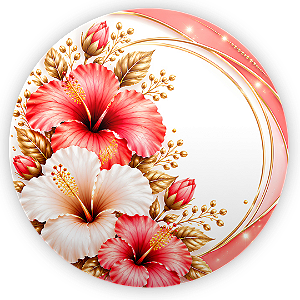 Capa Mini Painel Sublimado - Tropical Floral