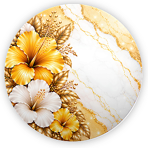 Capa Mini Painel Sublimado - Tropical Floral
