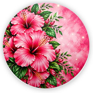 Capa Mini Painel Sublimado - Tropical Floral
