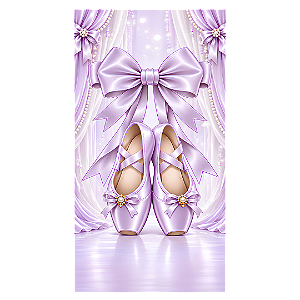 Capa Mini Faixa Lateral Sublimado - Bailarina