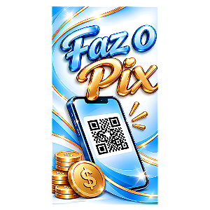 Capa Mini Faixa Lateral Sublimado - Faz o Pix