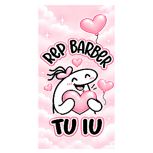 Capa Mini Faixa Lateral Sublimado - Happy Birthday