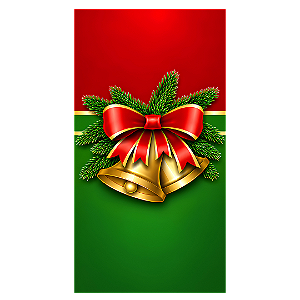 Capa Mini Faixa Lateral Sublimado - Natal Verde