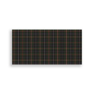 Capa Painel Retangular Sublimado - Xadrez