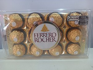 Caixa de Bombons Ferrero acrílico