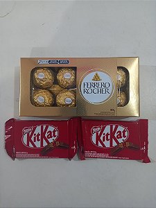 Ferrero + Kit Kat