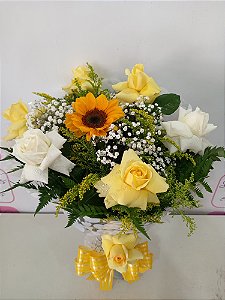 Buquê de Rosa