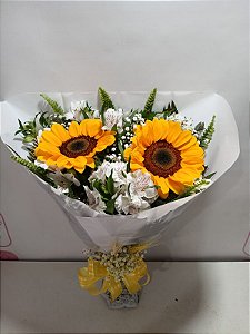 BUQUÊ GIRASSÓIS