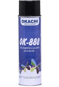 Caixa Cola Spray Reposicionável Okachi 12und.