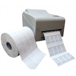 Etiqueta de Nylon em branco