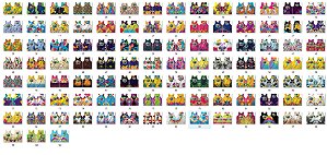 PACK CANVA 100 ARTES CARNAVAL 2026