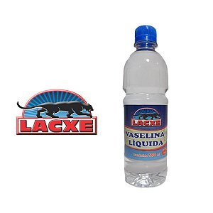 Vaselina Líquida Uso Profissional de 500ml -  Lacxe