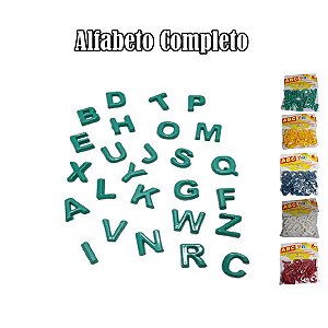 Alfabeto completo Brinquedo ABC Brink com 26 pcs