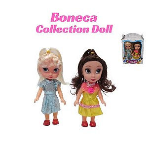 Boneca Collection Doll 2 Peças