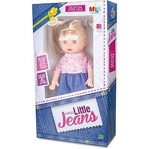 Boneca Little Jeans Collection