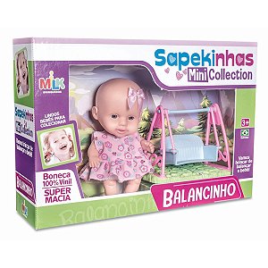 Boneca Sapekinha  mini Collection Balancinho