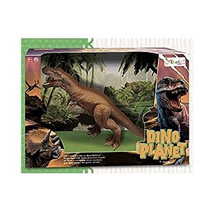 Brinquedo Dinossauro Dino Planet T-Rex - Miketa