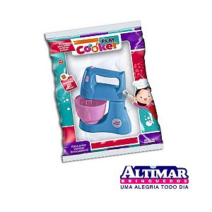 Brinquedo Cozinha Batedeira Infantil Colors - Altimar