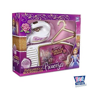 Brinquedo Passando A Roupinha Da Princesa - Zuca Toys