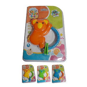 Brinquedo Chocalho Urso 99 toys