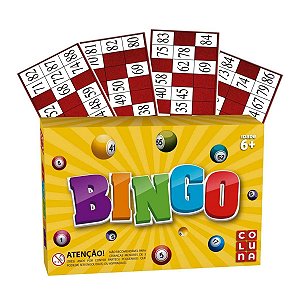 Brinquedo Jogo Bingo - Coluna