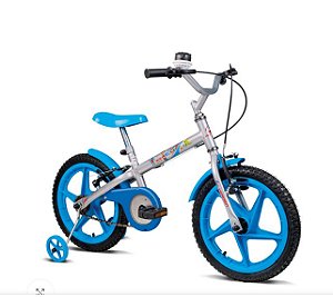 Bicicleta Infantil Linha Rock Aro 16 Verden Bikes - Ksaad