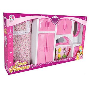 Brinquedo Quarto Cristal Sonho de Princesas