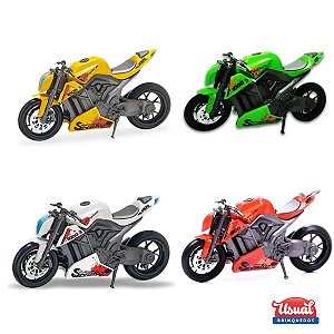Brinquedo Moto Snake Street Machine - Usual Brinquedos