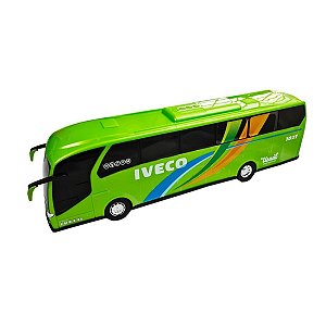Brinquedo Ônibus Miniatura Iveco