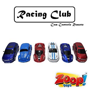 Carrinho de Controle Remoto Racing Club - Zoop Toys