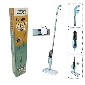 Mop Spray Multiuso Com Cabo De Inox + Refil 14881 - Rayco