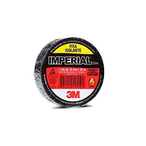 Fita Isolante 20 metros Imperial 3M