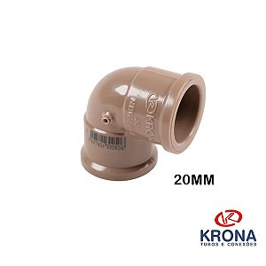 Joelho Soldável 90° 20 mm - Krona