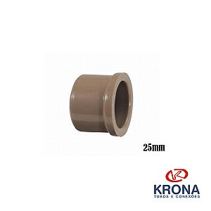 Caps Soldável PVC 25mm Marrom 0383 - Krona