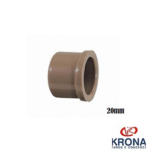 Caps Soldável PVC 20mm Marrom 0382 - Krona