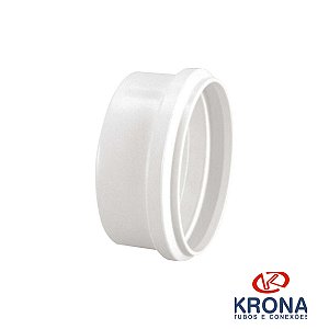Caps Esgoto PVC 100mm Branco 0596 - Krona