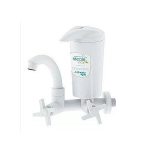 Purificador de água Ideale Eco Branco Blister - Planeta Água