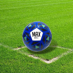Bola De Couro Sintético Tamanho Oficial - Max Ball