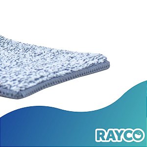 Refil Microfibra Para Mop Flat 33 Cm x 12 Cm - Rayco