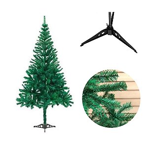Árvore De Natal 1,50m De 200 Galhos Verde - Wincy
