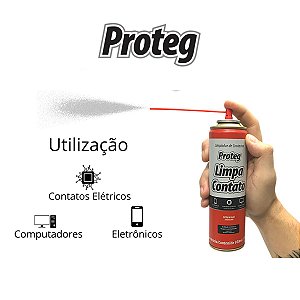 Limpa Contato Spray 300Ml - Proteg