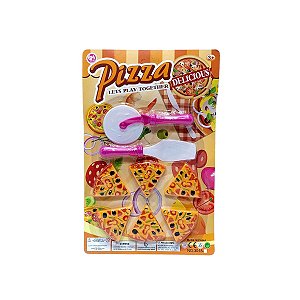 Brinquedo Infantil Lanchinho Pizza